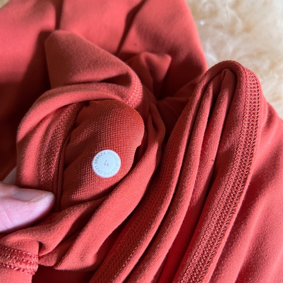 Lululemon Align 28” Pant Canyon Orange 🍊 - Picture 5 of 7